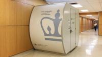 Mamava lactation pod in Tower 1 is ADA accessible